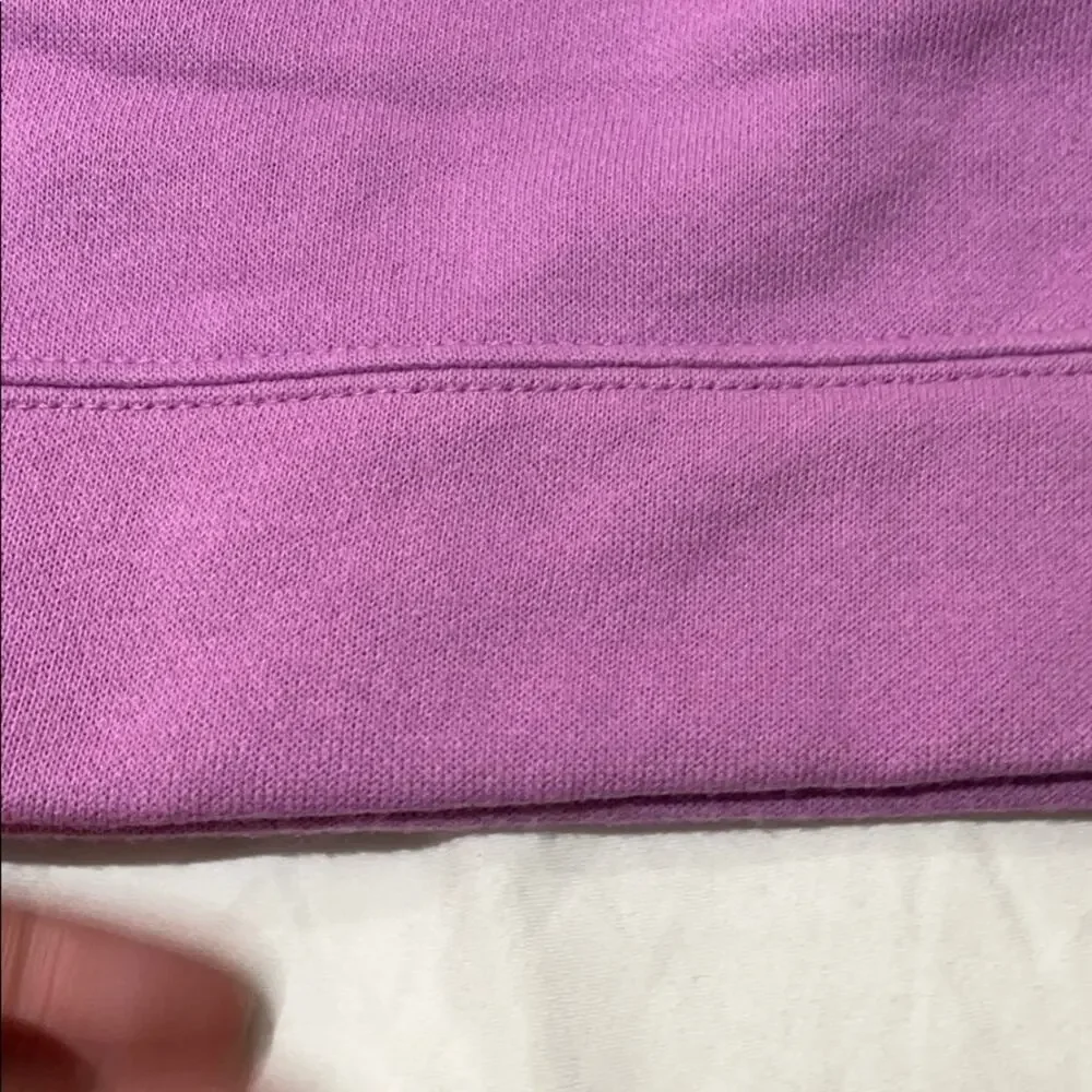 Gymboree 4 lavender sweatshirt crown dress euc